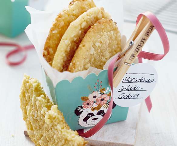 Macadamia-Schoko-Cookies