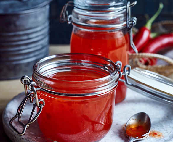 Sauce chili aigre-douce Sauce chili aigre-douce