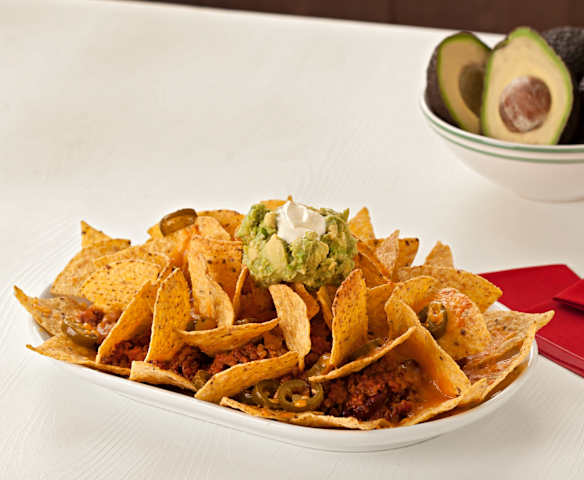 Nachos au chili et cheddar