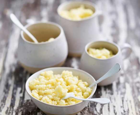 Granita de ananás e lima