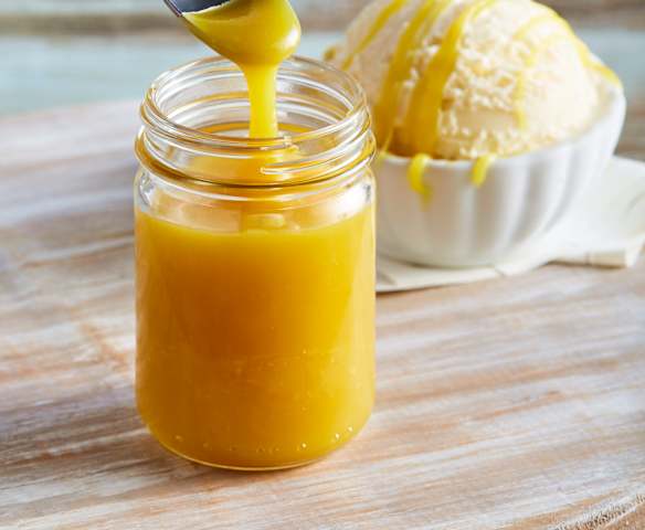 Mustard Caramel Sauce