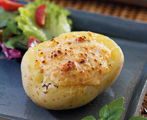 Batata recheada Batata recheada