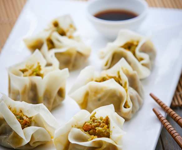 Vegetable Shumai