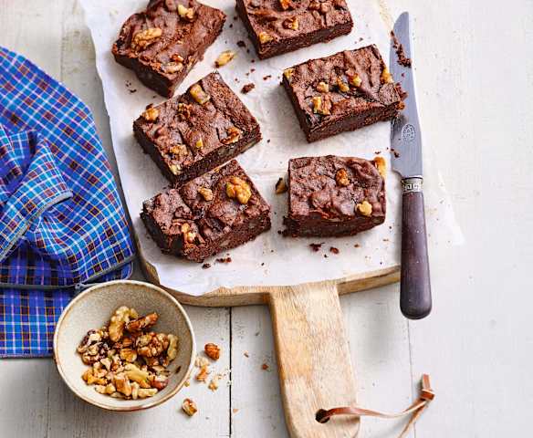 Brownie aux noix (sans sucre ajouté)