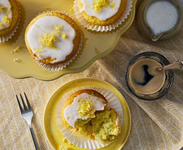 Zucchini-Zitronen-Muffins