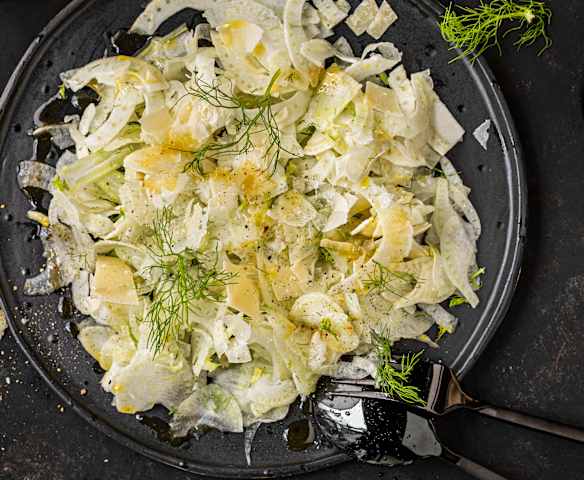 Fenchelsalat mit Parmesan