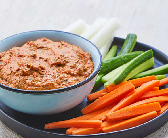 Roasted Red Pepper Aioli