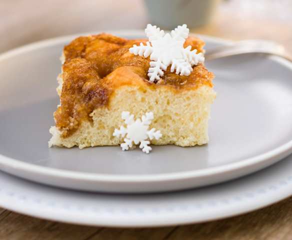 Brioche danés (Brunsviger)