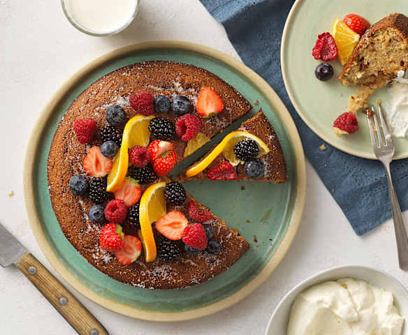 Pan Bolo Brotpudding