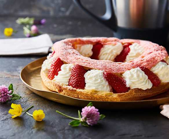 Paris-brest aux fraises