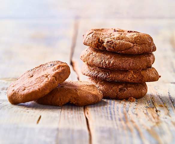 Cookies cioccolato e burro di arachidi (vegan)