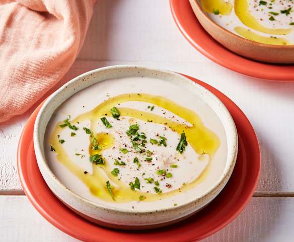 Crema de Malanga (Creamy Malanga Soup)