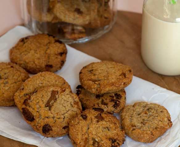 Galletas de avena y pasas