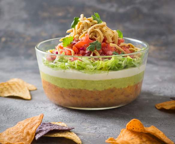 Layered Mexican Dip