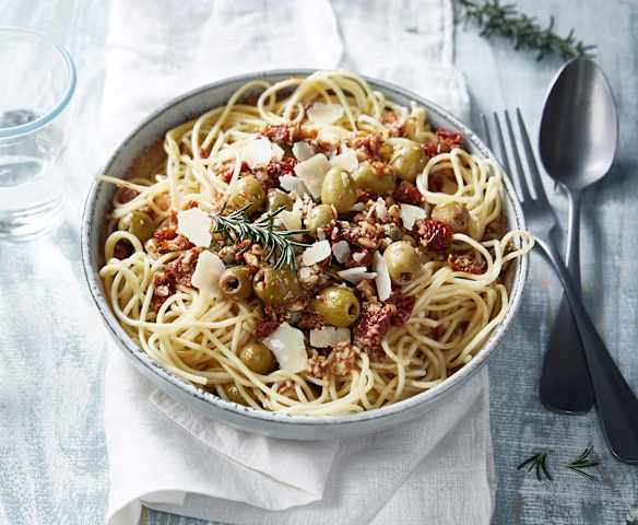 Spaghetti o palmo