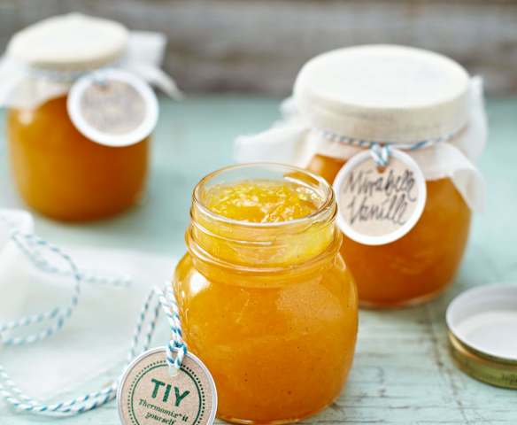 Mirabellen-Vanille-Konfitüre