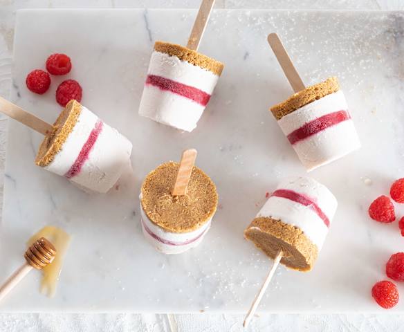 Vasitos de cheesecake