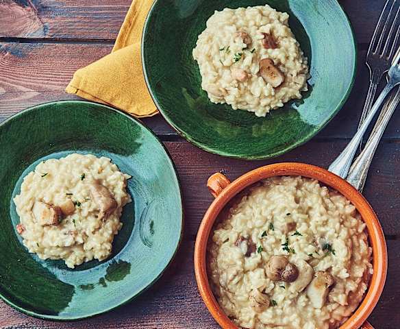 Risotto ai funghi Risotto ai funghi