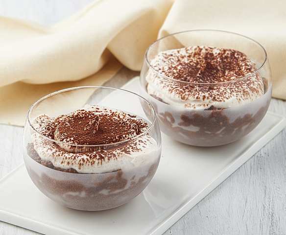 Bicchierini di avena alla zucca