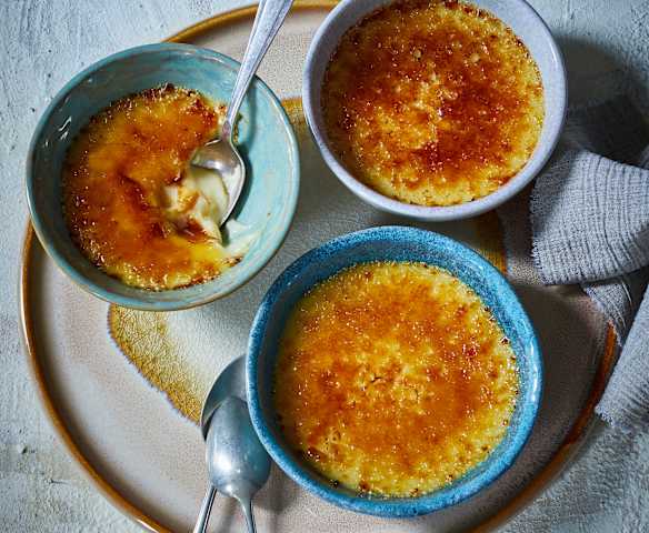 Vegane Crème Brûlée