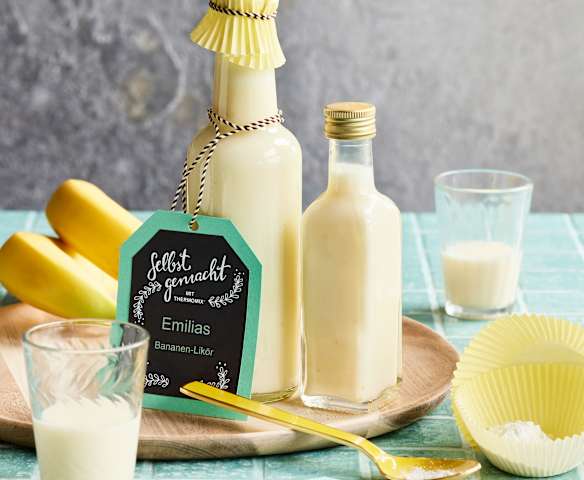 Bananen-Likör