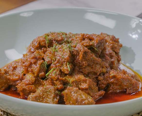 Zighini ( Baharatlı ve Kuzu Etli Etiyopya Yahnisi)