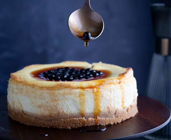Boba Cheesecake