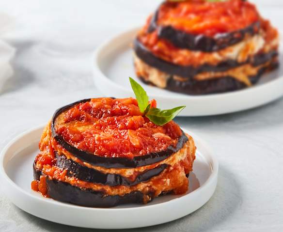 Eggplant Stacks