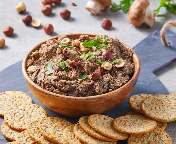 Paté de champiñones