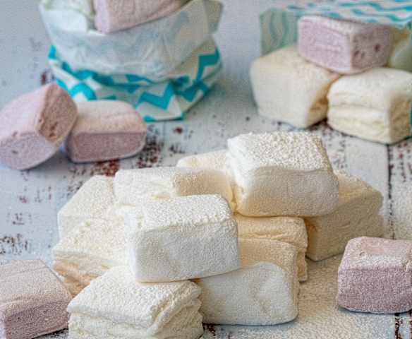 Easy marshmallows
