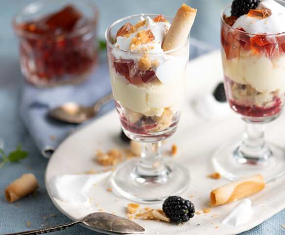 Grape and Cava Trifle Grape and Cava Trifle
