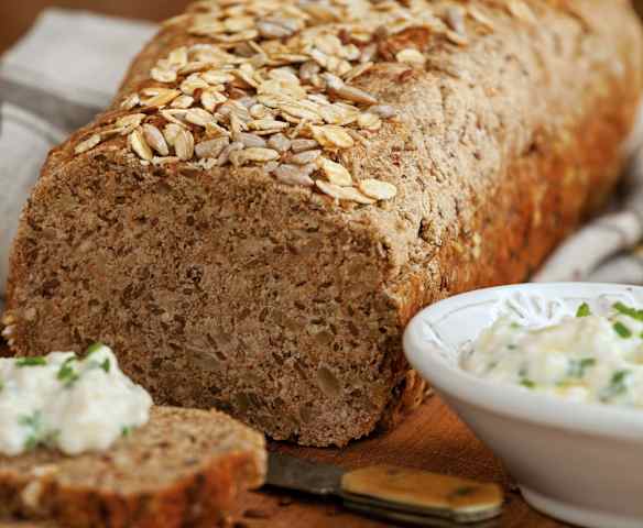 Pan de espelta y trigo sarraceno