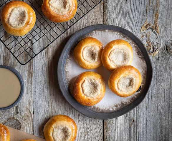 Tahinli Mini Pideler