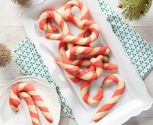 Candy Cane Cookies Candy Cane Cookies