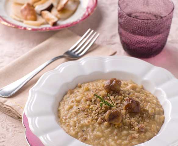 Risotto autunnale