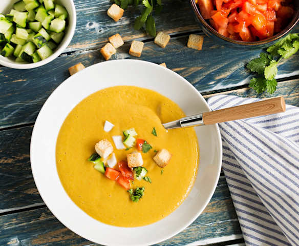 Gazpacho de aguacate