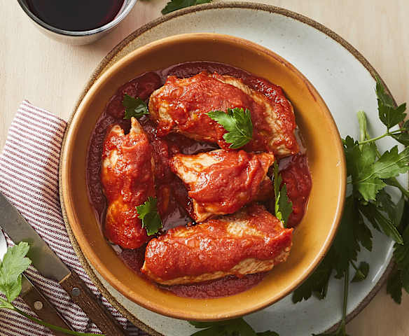 Braciole pugliesi Braciole pugliesi