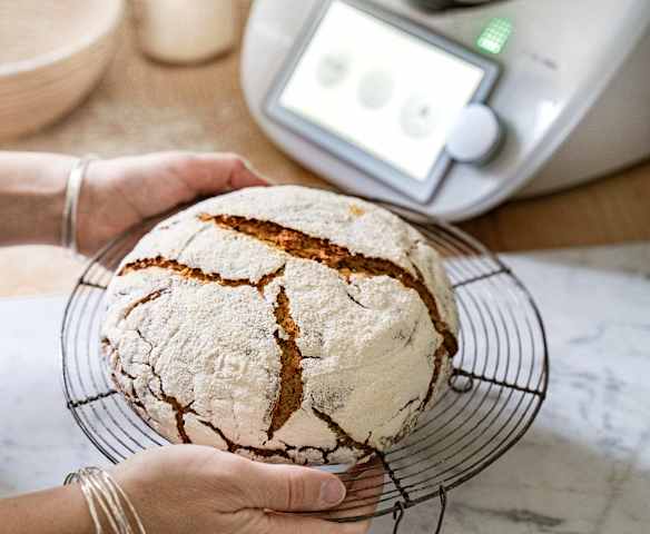 Pain au maïs portugais