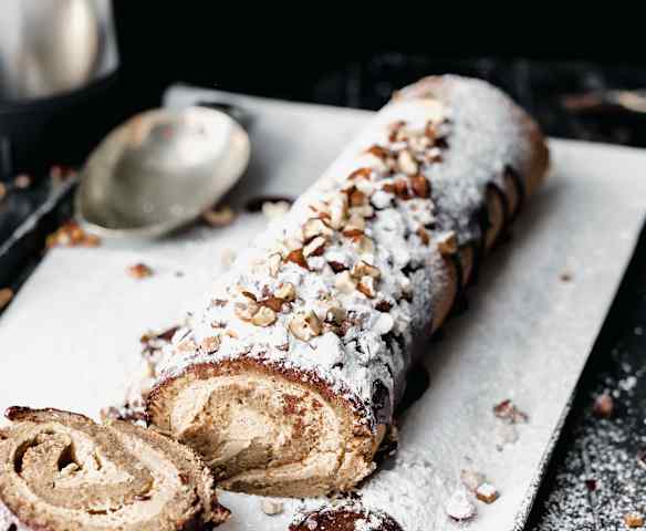 Brazo gitano de café