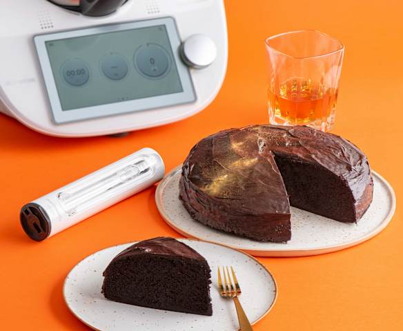 Ciasto czekoladowe z whisky