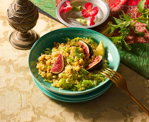 Feigen-Tabouleh