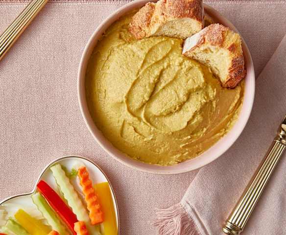Hummus di avocado (senza lattosio)