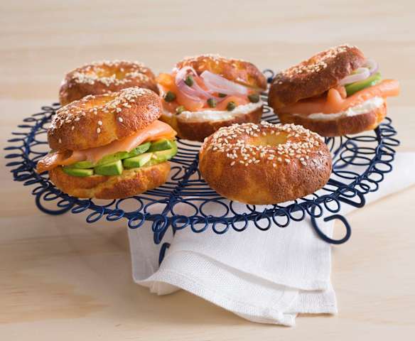 Flourless bagels