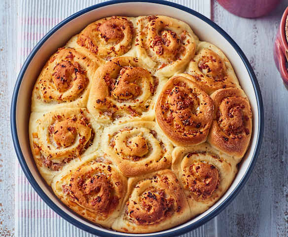 Torta di rose salata