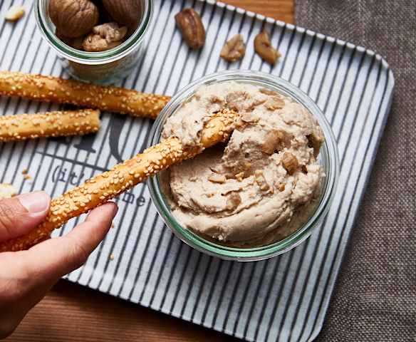 Houmous de châtaigne