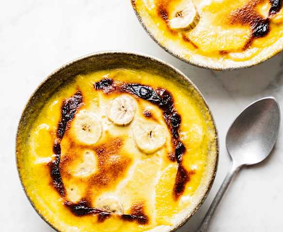 Petits gratins de bananes