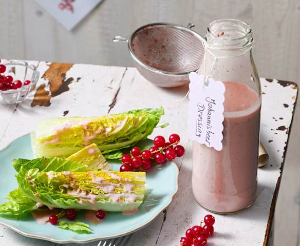 Johannisbeerdressing