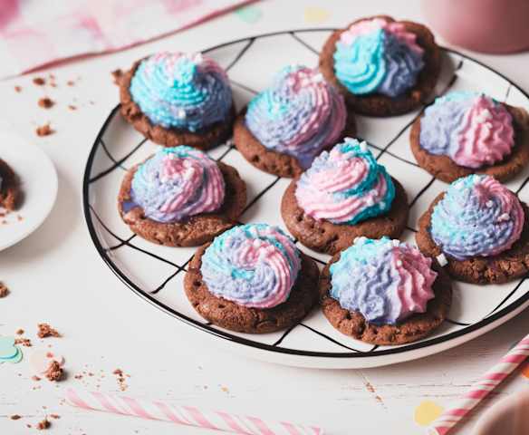 Cupcakes galácticos