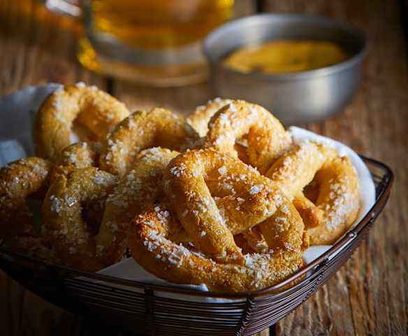 Gluten-Free Pretzels