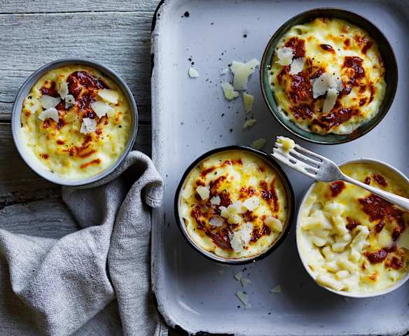 Cauliflower macaroni cheese (Toddlers and beyond)